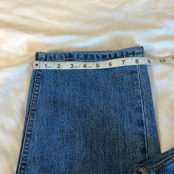 Levi’s 505 Rigid Denim Men’s Blue Jeans 38 x 31 - Picture 7 of 10